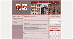 Desktop Screenshot of civicasrl.it